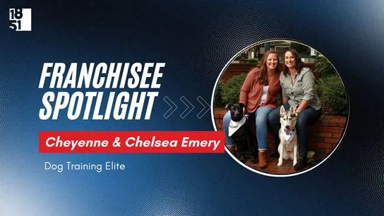 Franchisee Team at Dog Training Elite Makes Transition from Nursing