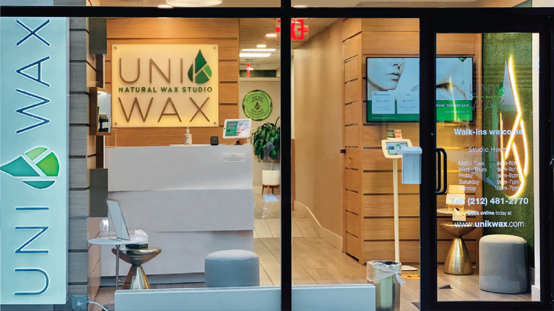 Uni K Wax technology - 1851 Franchise