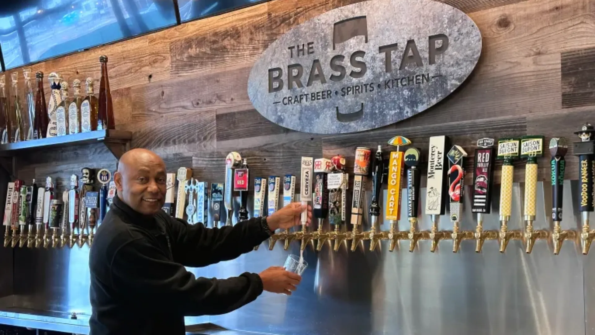 Monterey Herald: Franchisee Returns to Marina to Open The Brass Tap