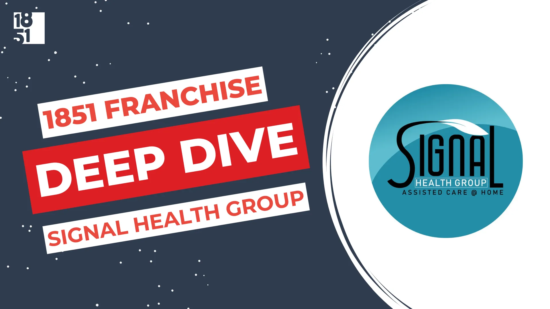  Franchise Deep Dive: Signal Health Group Franchise Costs, Fees, Profit and Data