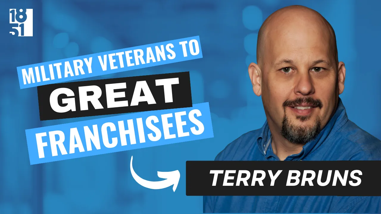 TWO MEN AND A TRUCK - Terry Bruns - Military Veterans Who Became Great Franchisees - 1851 Franchise