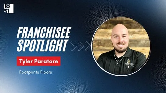 From Amazon Operations Manager to Footprints Floors Franchisee