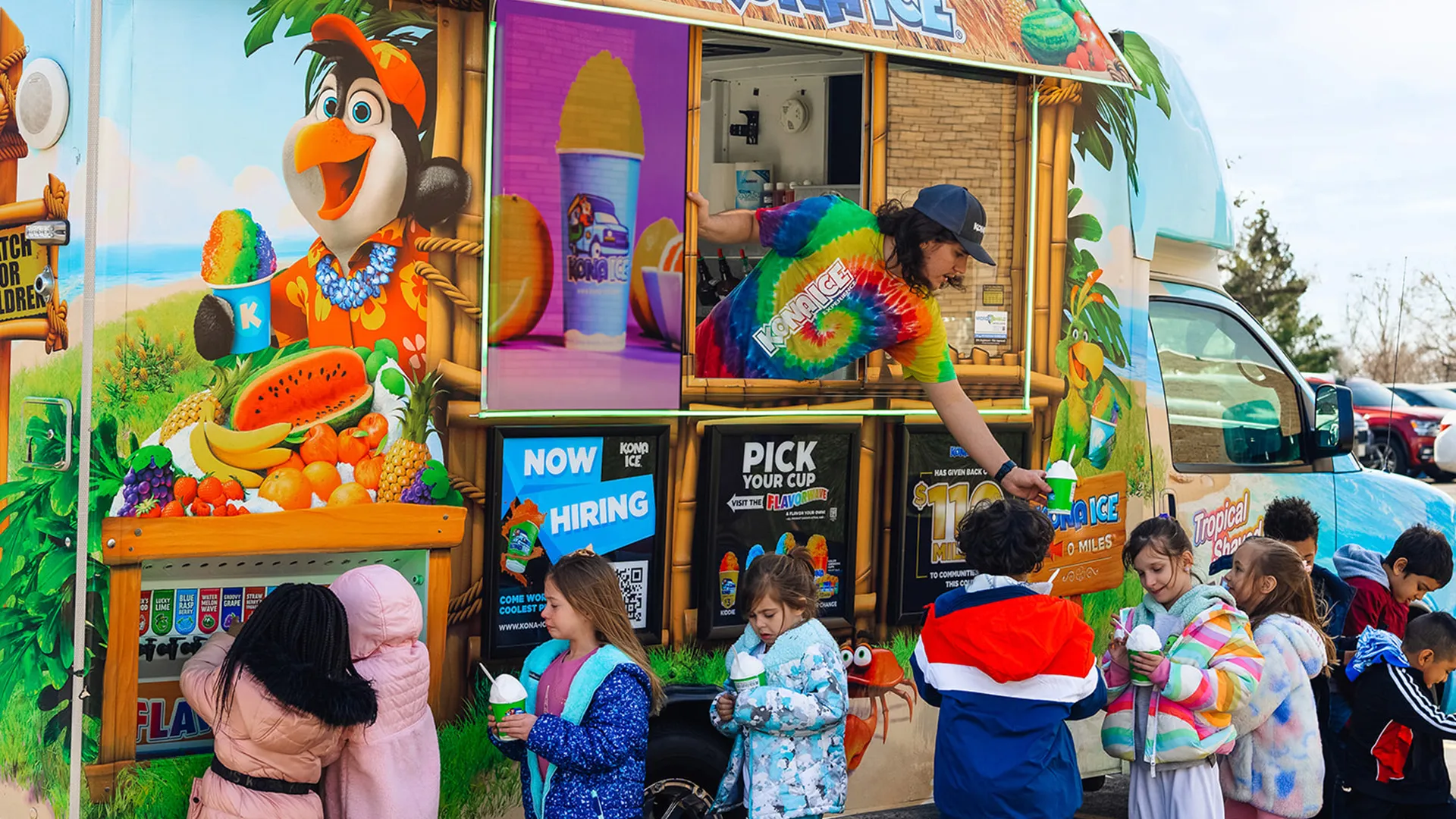 Kona Ice IP Lawsuit - Press Release - 1851 Franchise