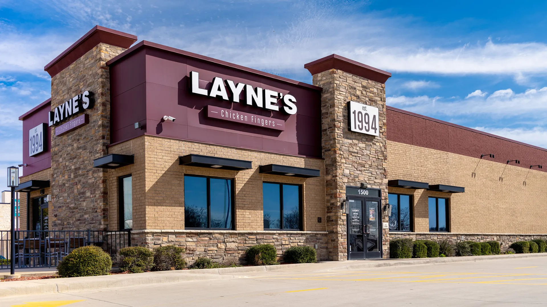 Layne's Franchise Sells Out Texas - 1851 Franchise