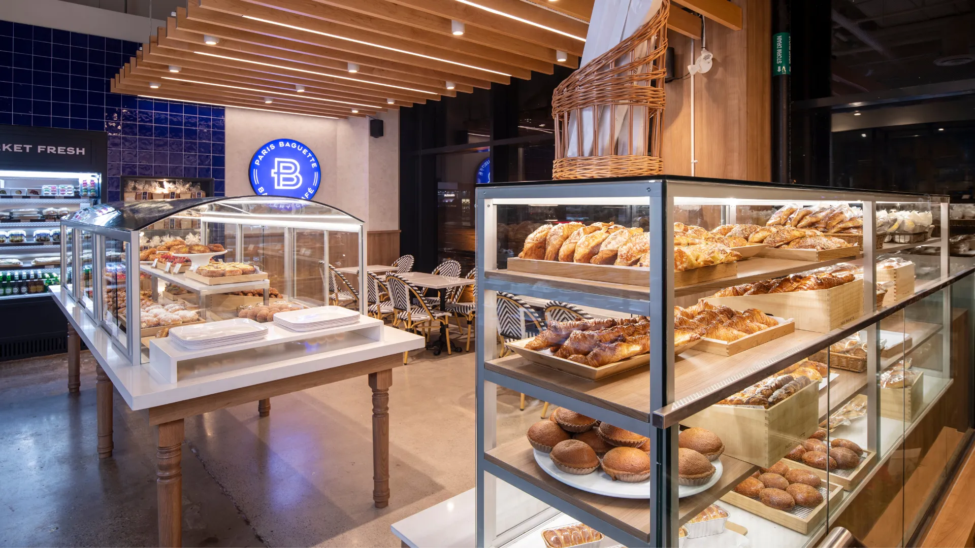 First Morristown Paris Baguette Café Grand Opening on October 5th