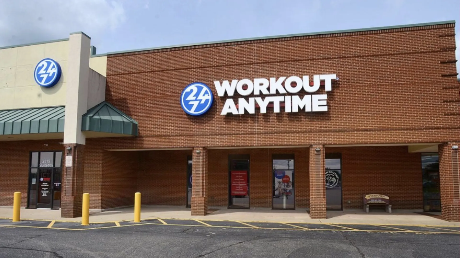 Workout Anytime - Franchise Times Top 400 2024 - 1851 Franchise