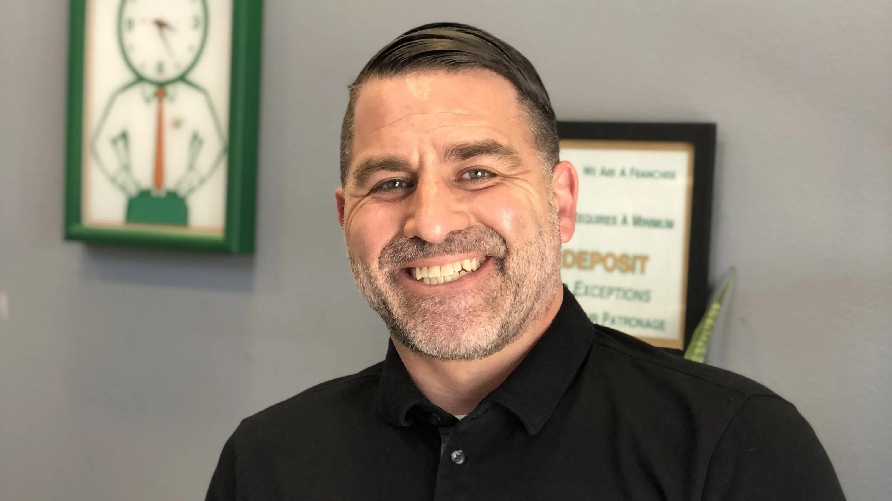 Minuteman Press franchise owner Josh Zeidman, Riverside, CA