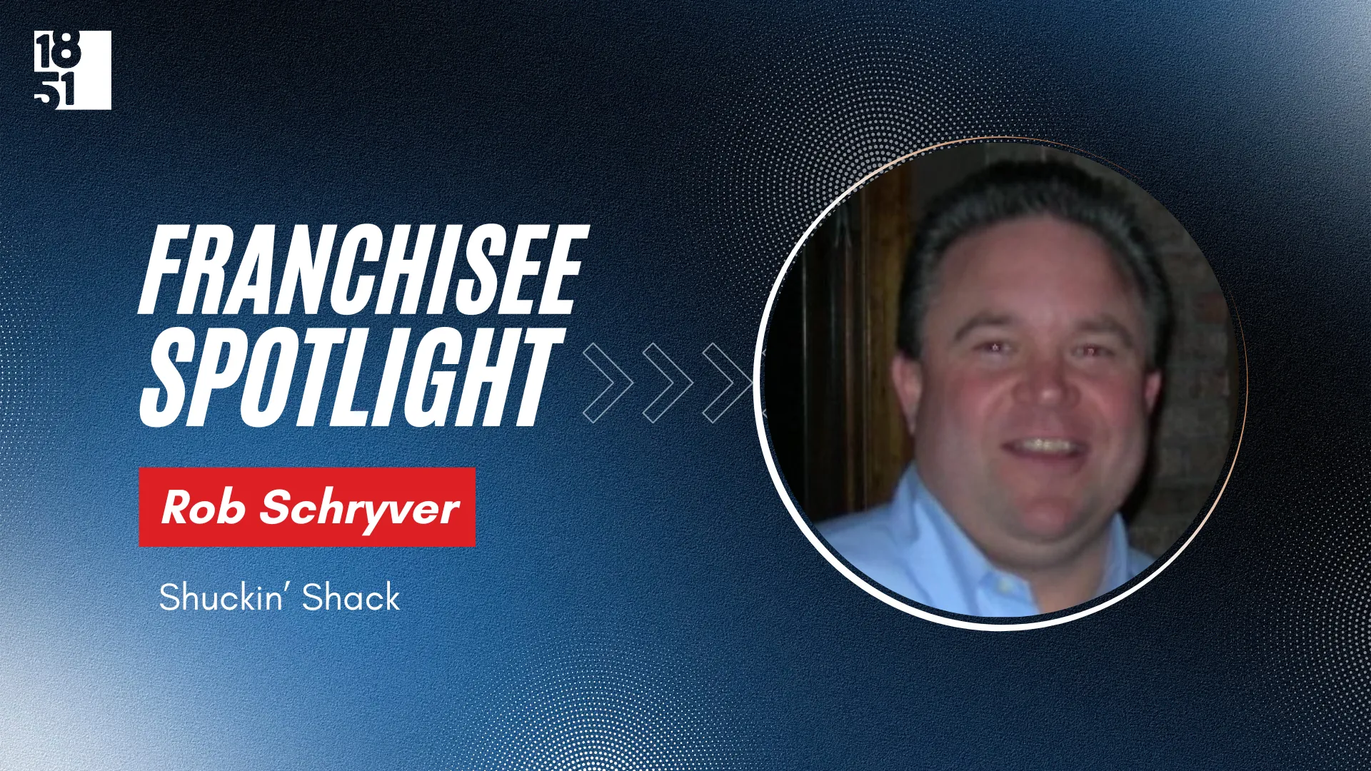 Navy Veteran Transitions From Corporate World To Franchising With Shuckin' Shack