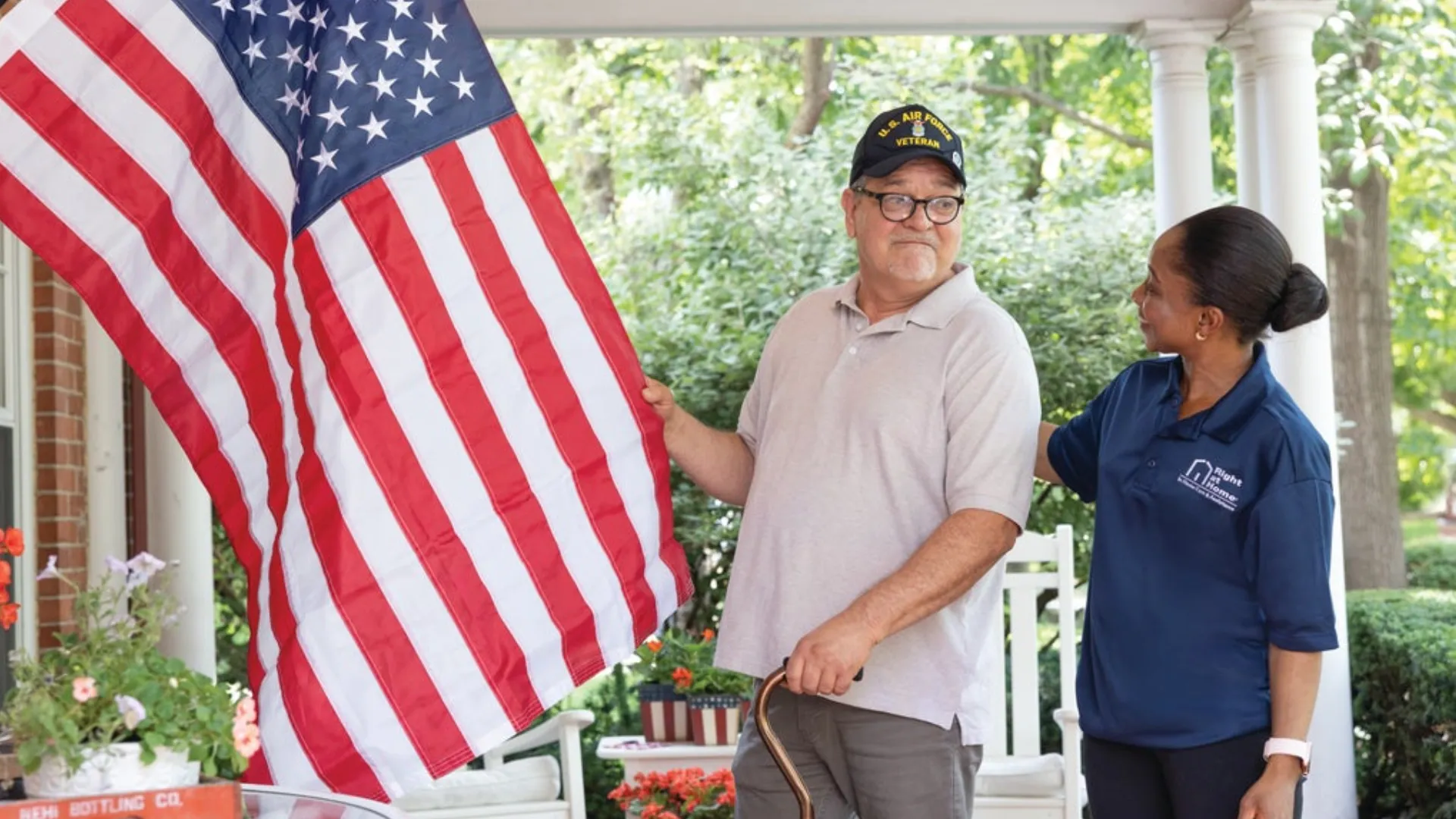 How Right at Home Supports Veterans and Strengthens Communities