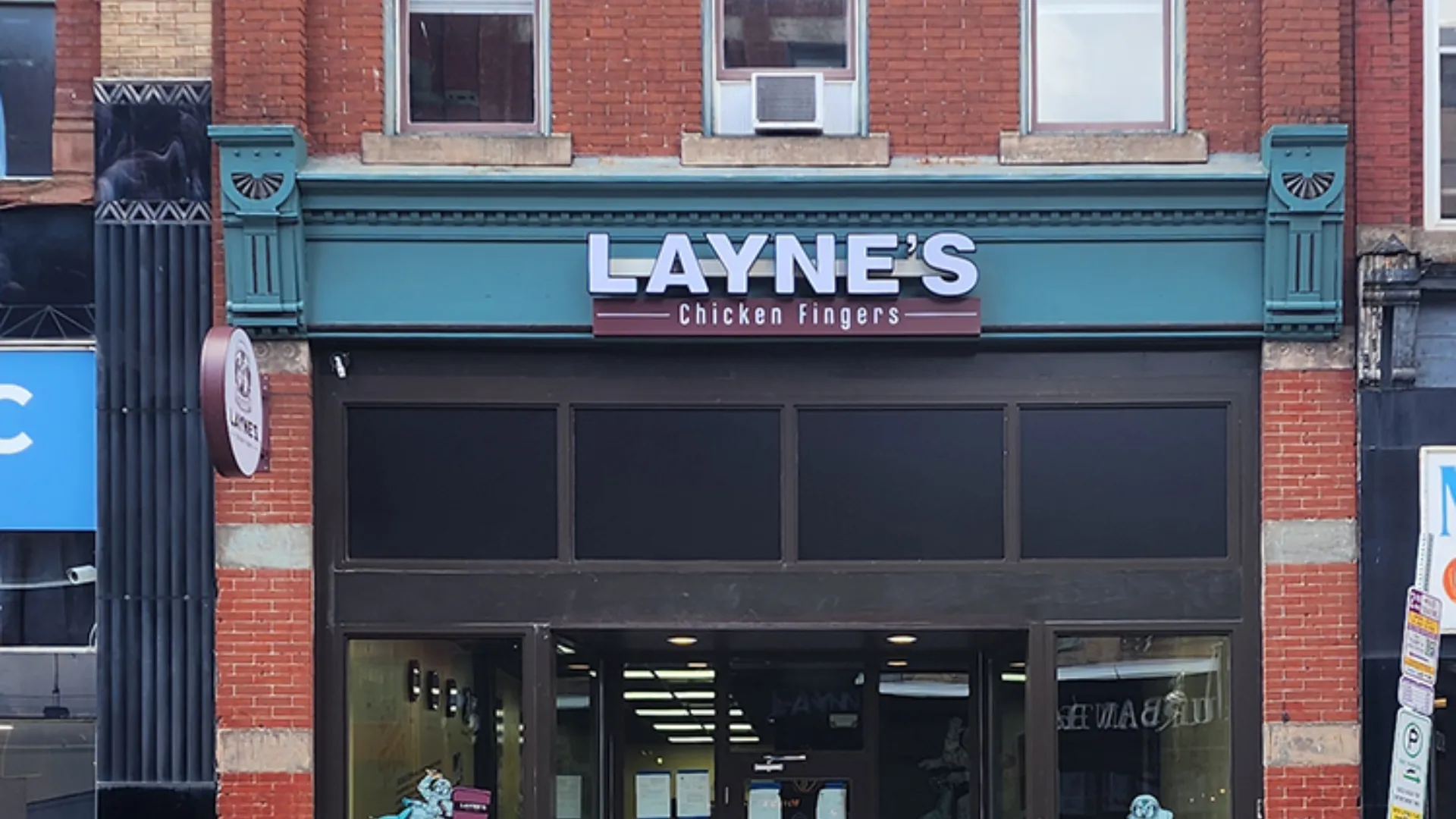 Layne's Chicken Fingers - New Pittsburgh Lease - 1851 Franchise