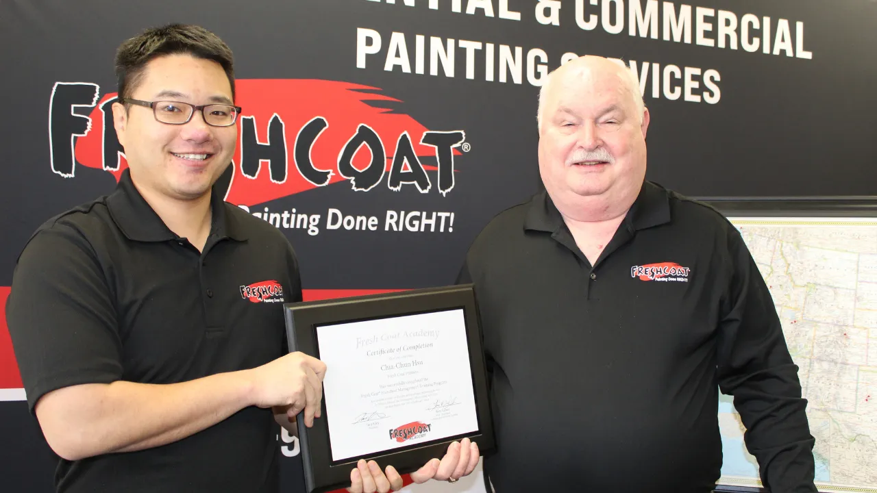 Chia-Chun Hsu - Veteran - Fresh Coat Painters - Decatur, Georgia - 1851 Franchise