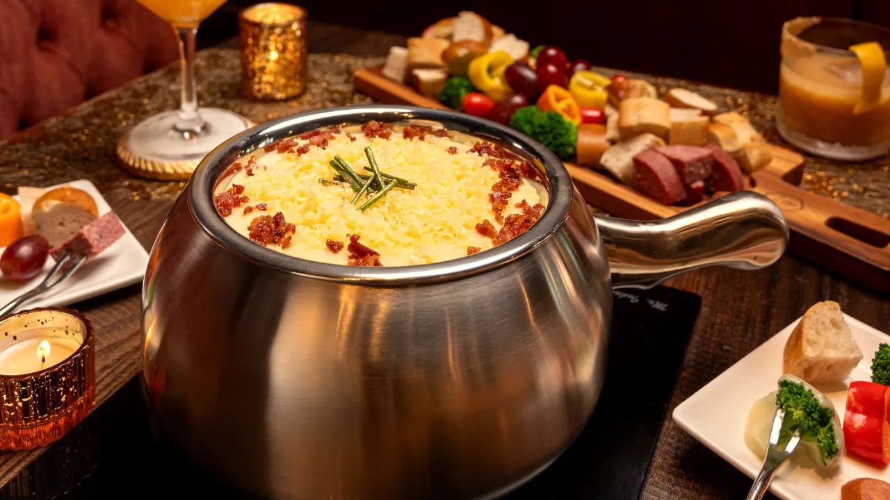 Celebrate National Fun With Fondue Month With Melting Pot