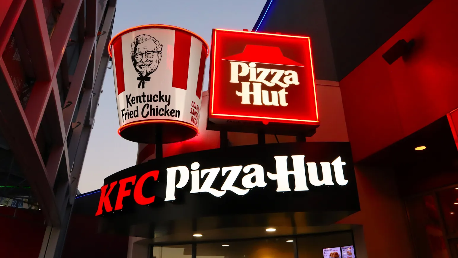 Yum Brands - KFC - Pizza Hut - Terminates Franchise Agreements in Turkey - 1851 Franchise