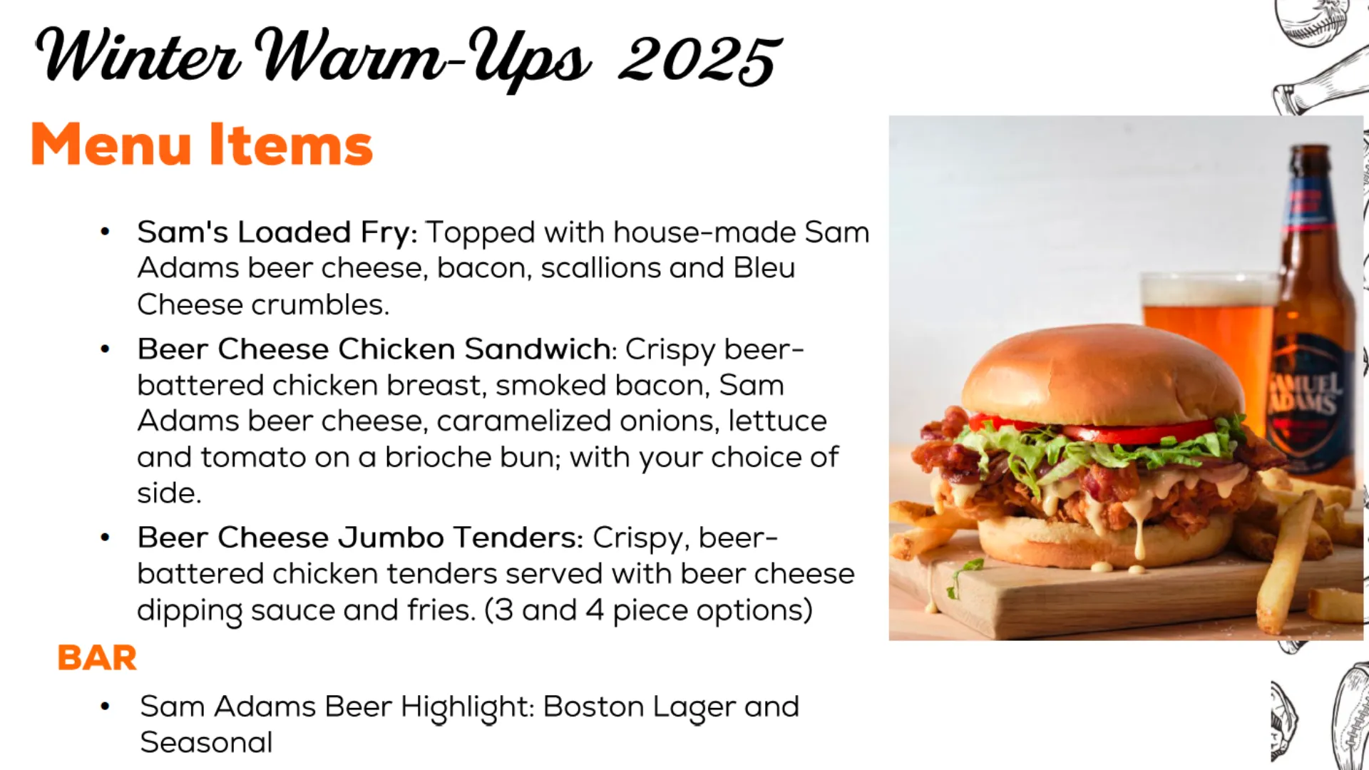 Wings and Rings Launches Half-Price Appetizers and Sam Adams Beer Cheese Limited Time Offerings