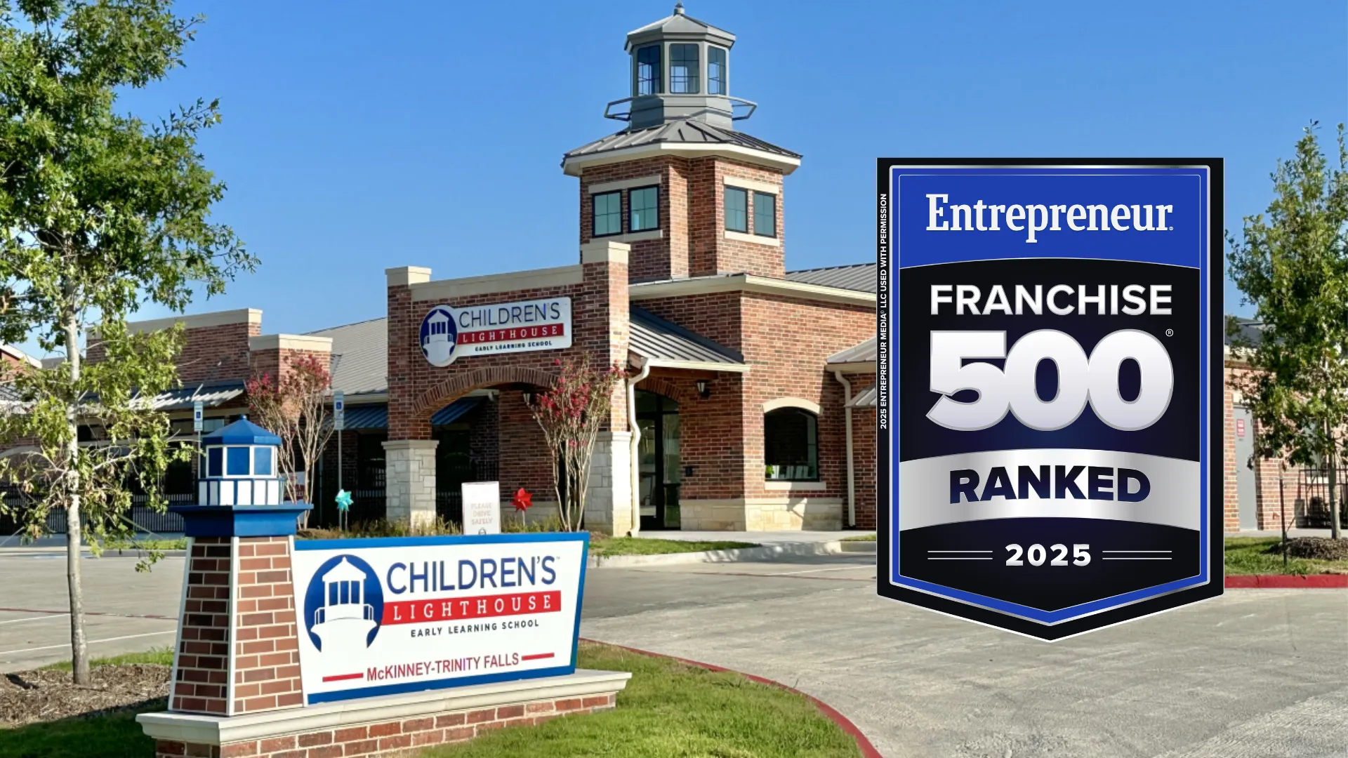 Children’s Lighthouse Named Among the Top Franchises in Entrepreneur Franchise 500® Ranking