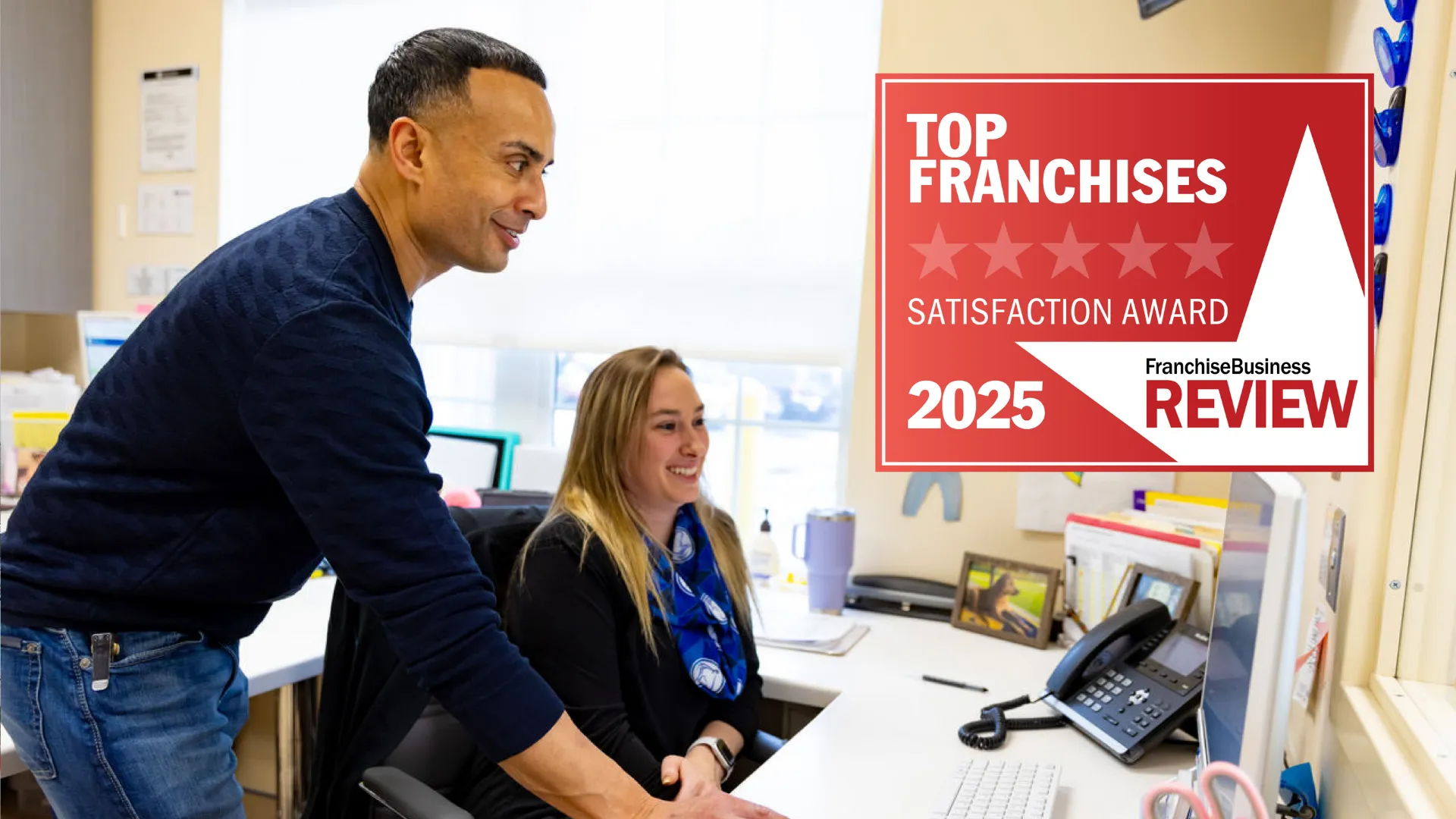 Children’s Lighthouse Named a 2025 Top Franchise by Franchise Business Review