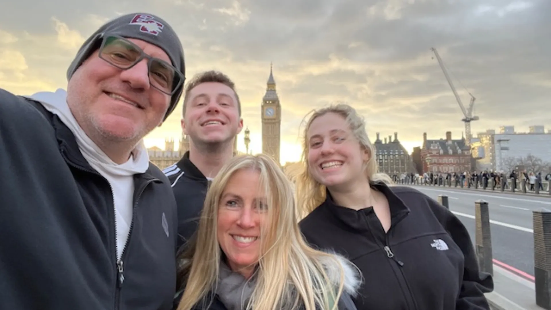 photo of Scott Lefkowitz and family