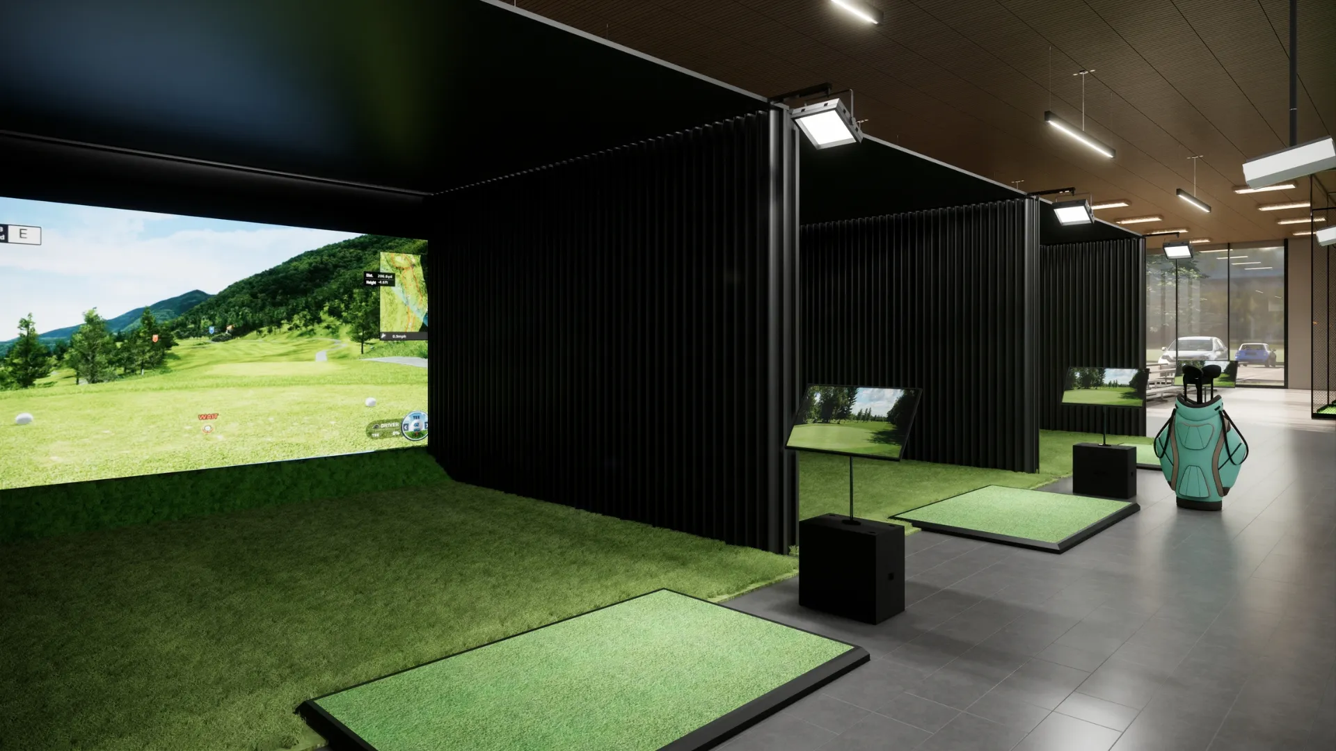 TruGolf - Hybrid Golf Franchise - Nexus Golf - 1851 Franchise