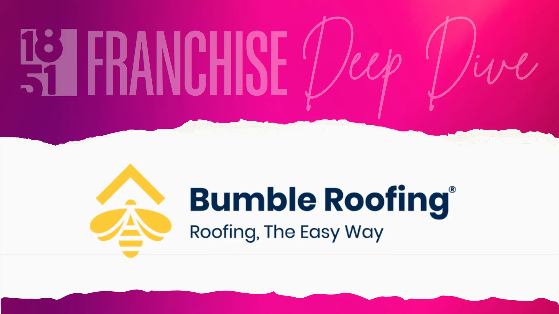 Bumble Roofing Franchise Costs, Fees, Profit and Data for 2025