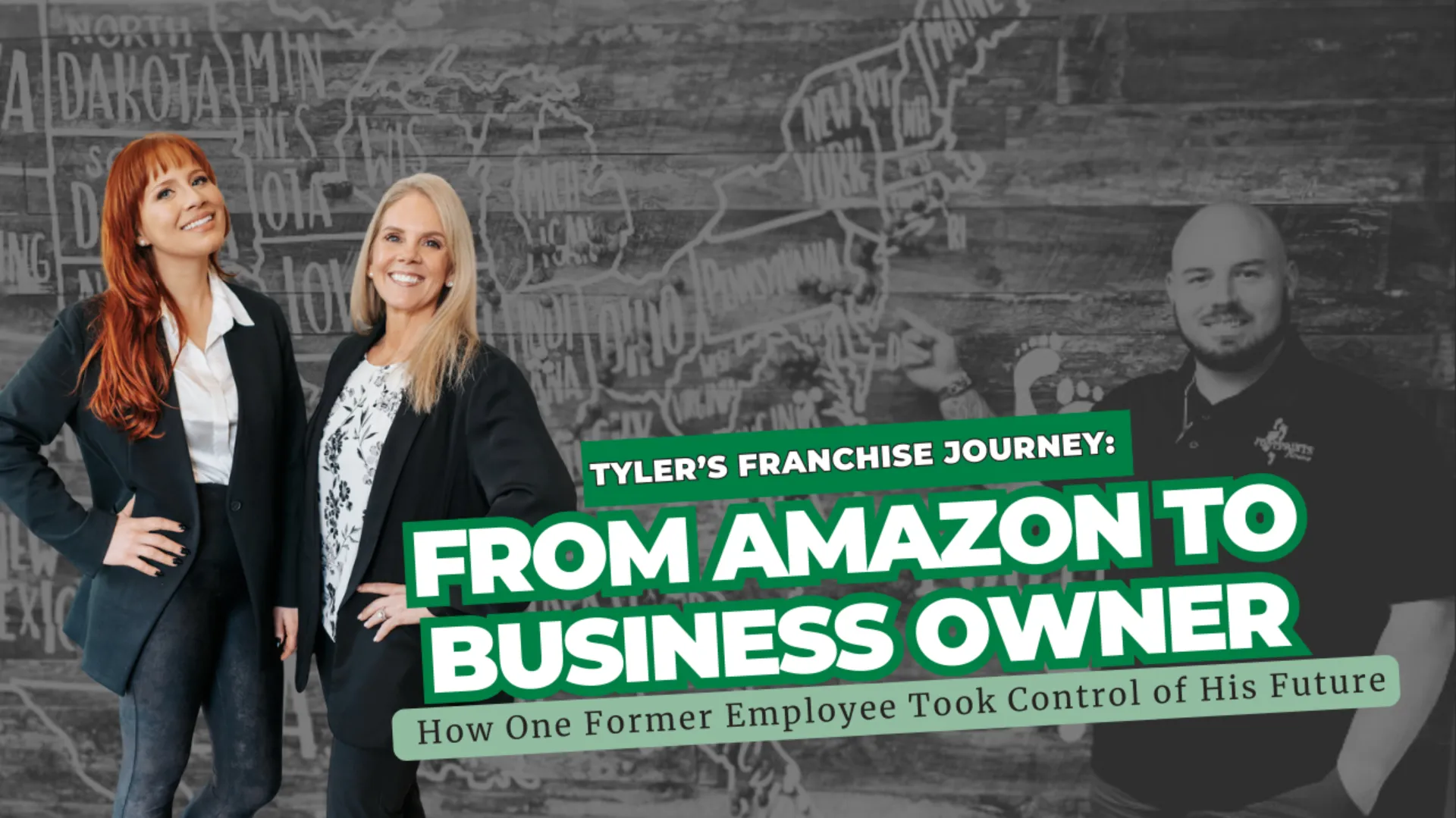 From Amazon to Business Owner - From Employee to Entrepreneur