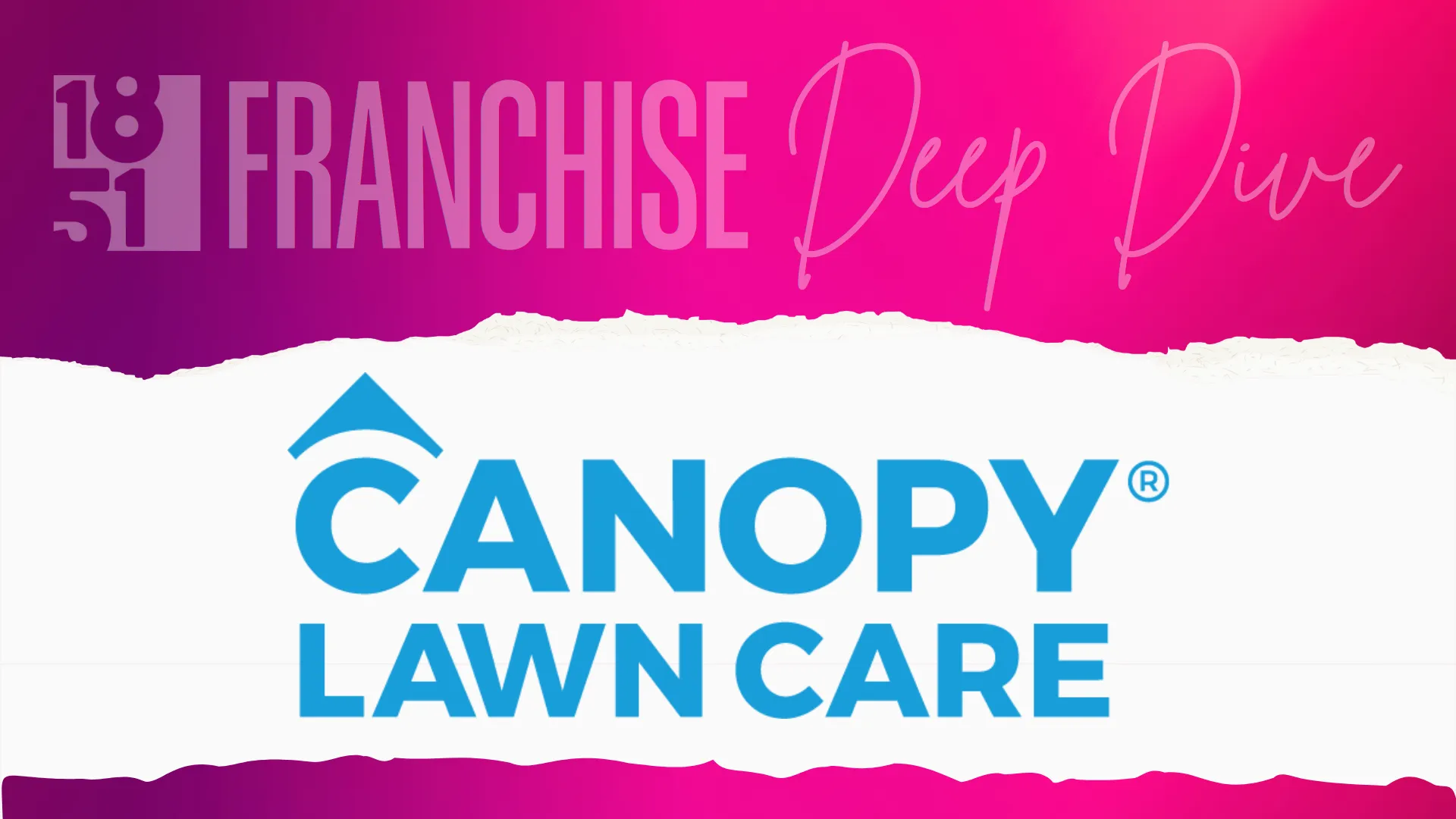 Canopy Lawn Care - Franchise Deep Dive 2025 - Costs, Fees, Profit and Data - 1851 Franchise