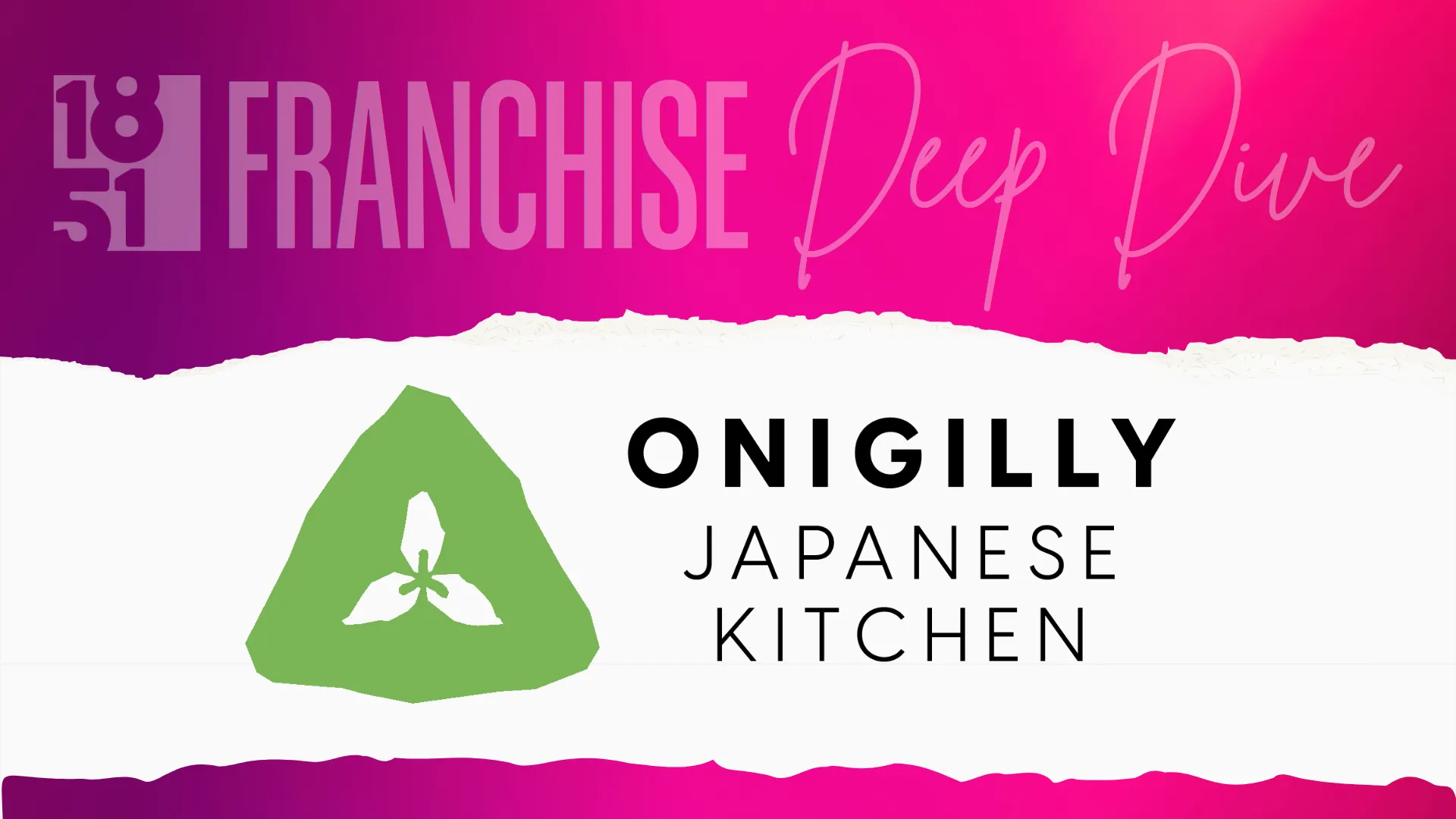 Onigilly Japanese Kitchen - Deep Dive 2026 - 1851 Franchise