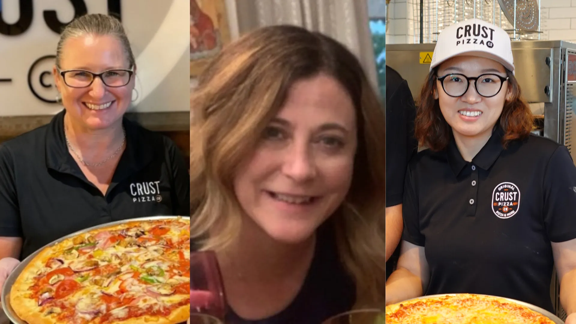 Crust Pizza Co. - Robin Vieau - Leah Zang - Susan Harte - Women's History Month - 1851 Franchise