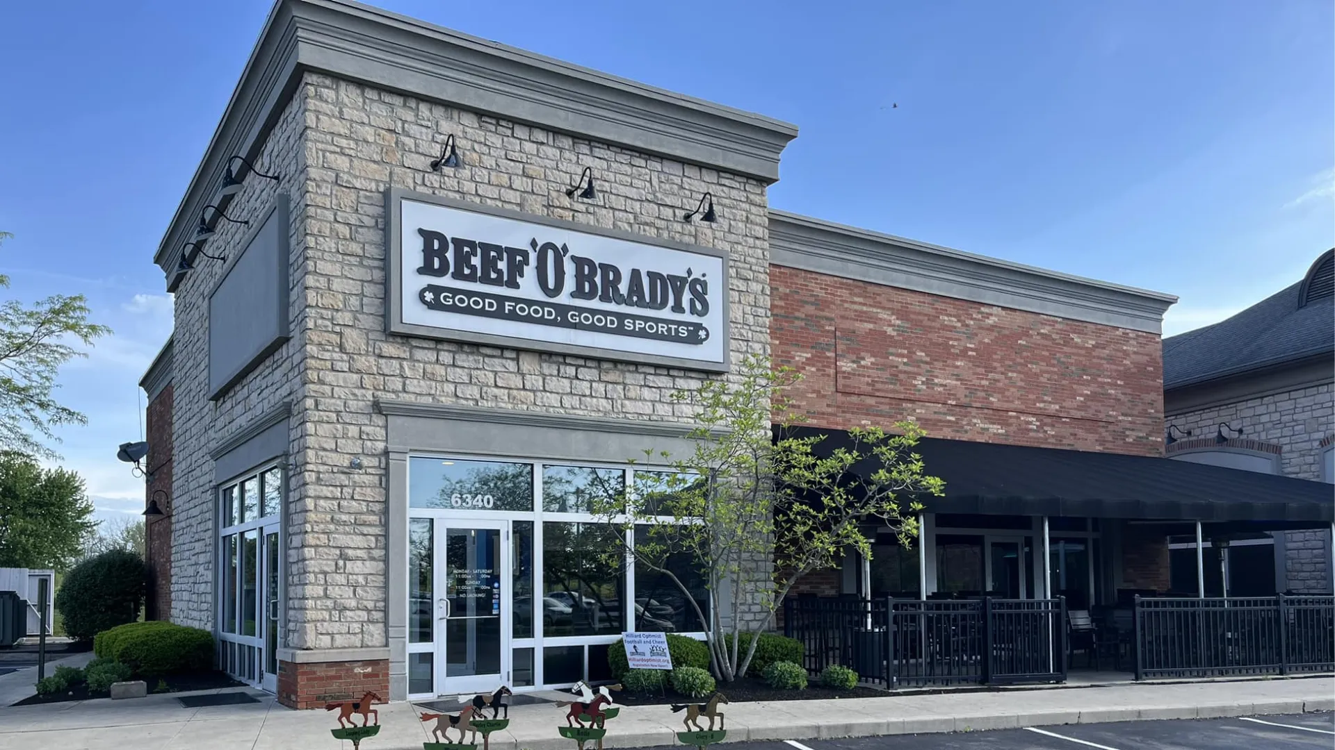 Beef 'O' Brady's - Brass Tap - Q1 2025 Momentum - 1851 Franchise