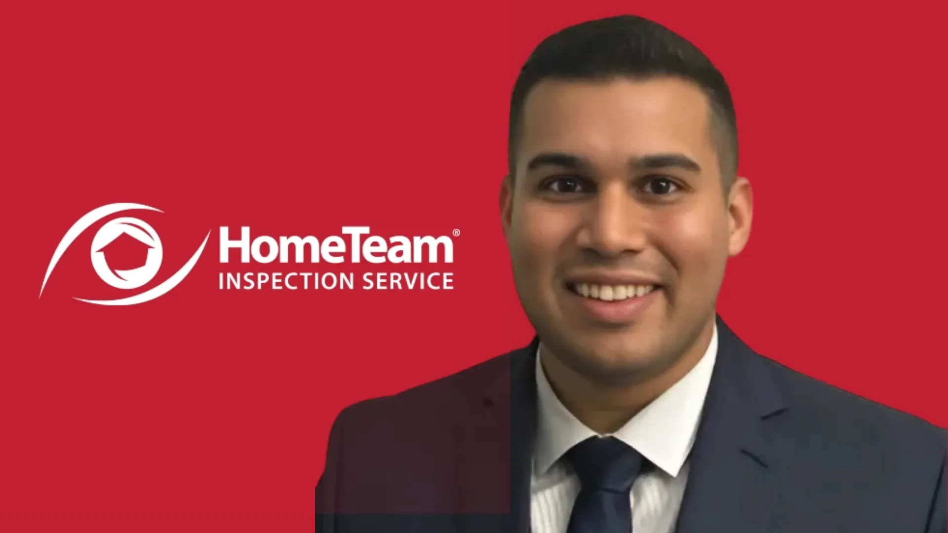 Home Team Inspection Service with Logo