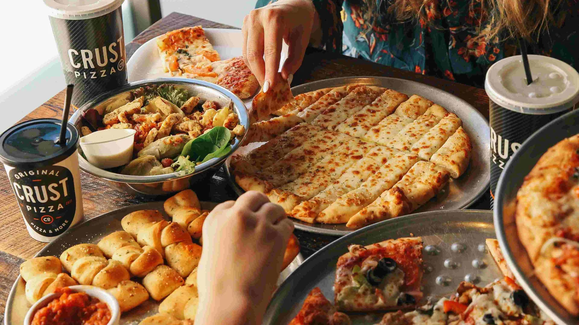 Crust Pizza Co. Spreading Through the Southwest - 1851 Franchise