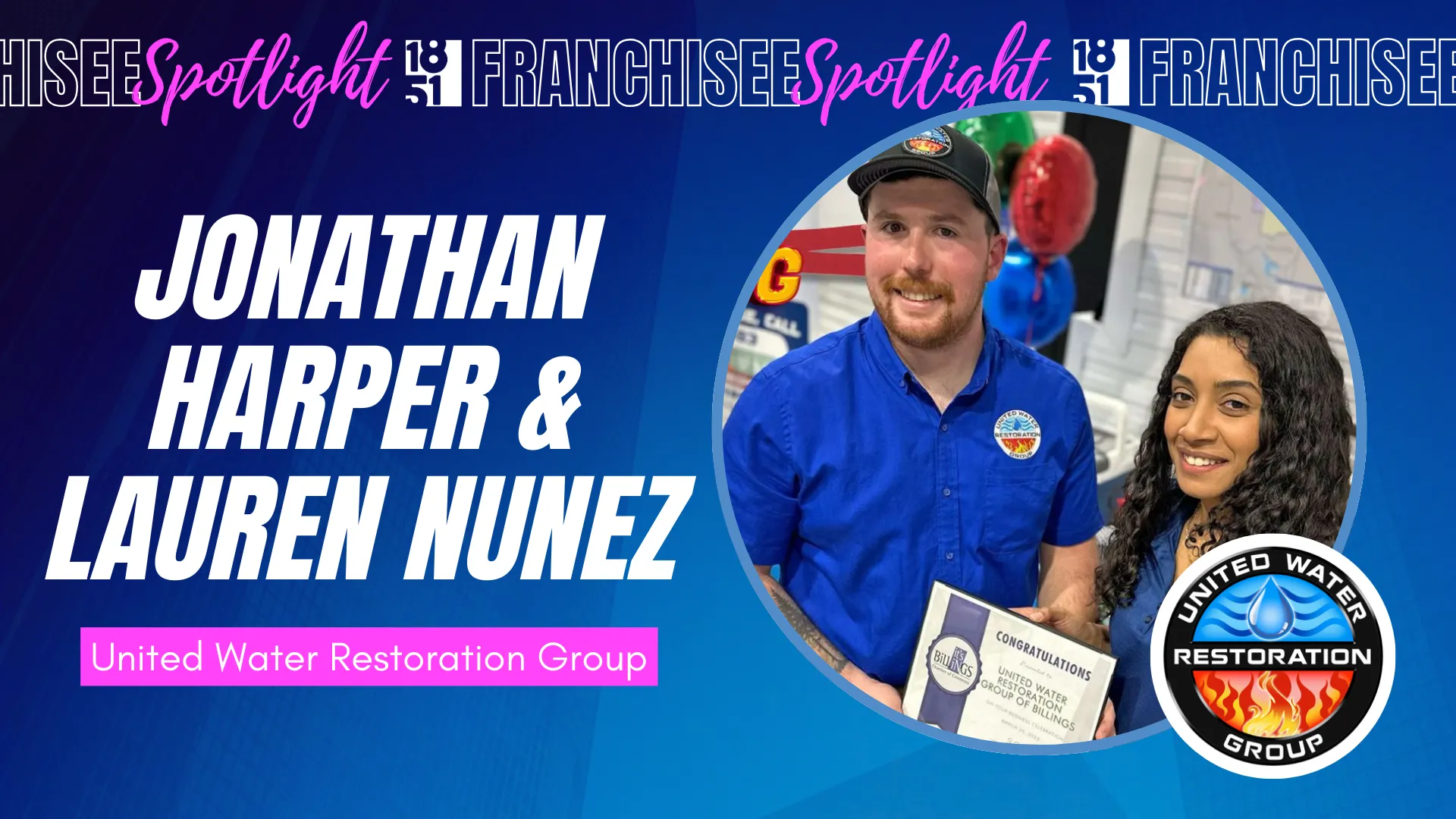Veteran and Spouse Team Up To Launch Restoration Business Serving Billings, Montana