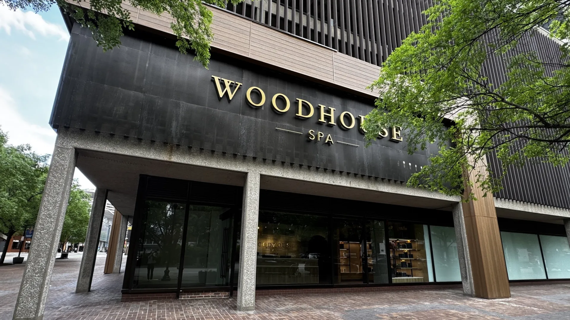 image of a woodhouse spa franchise buildings exterior 