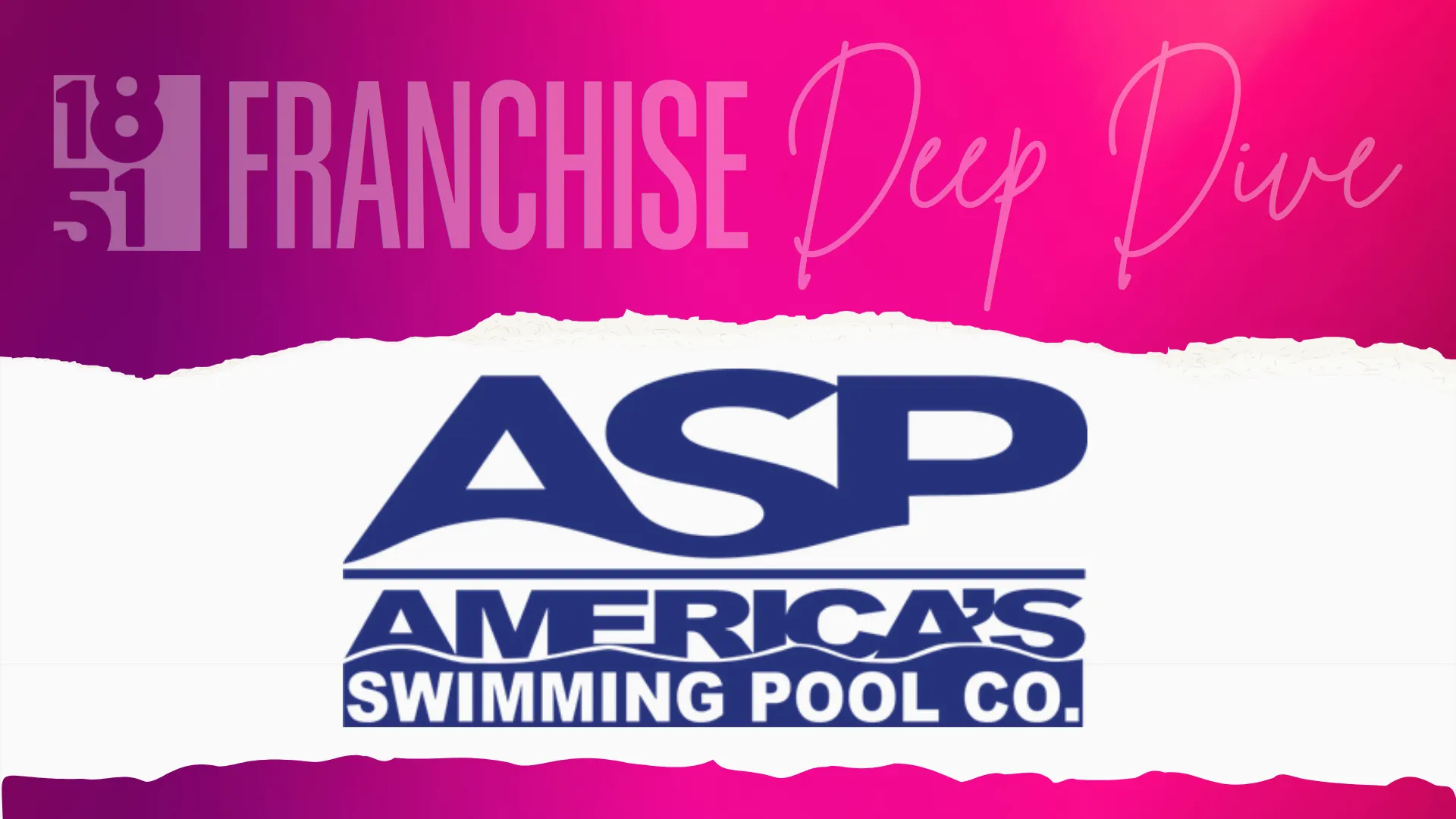 graphic image of a financial deep dive of americas swimming pools co.