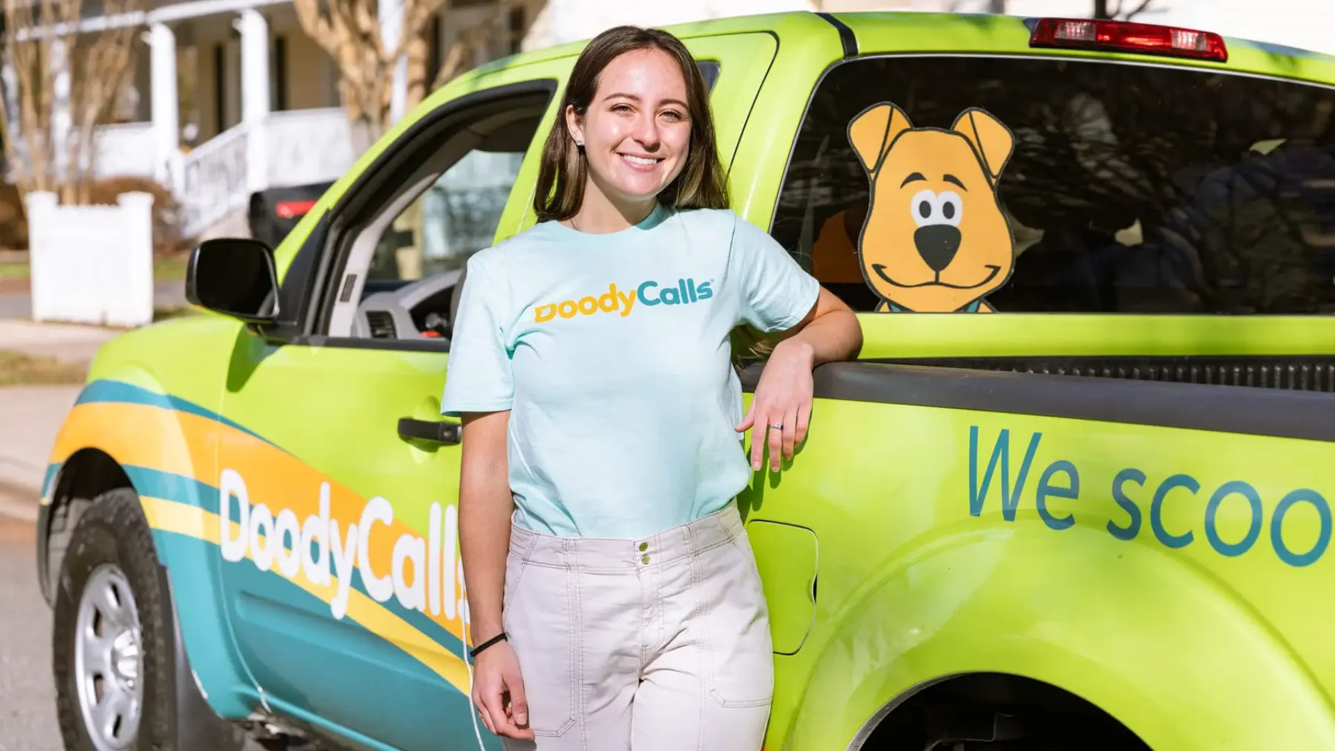 image of doody calls franchise employees
