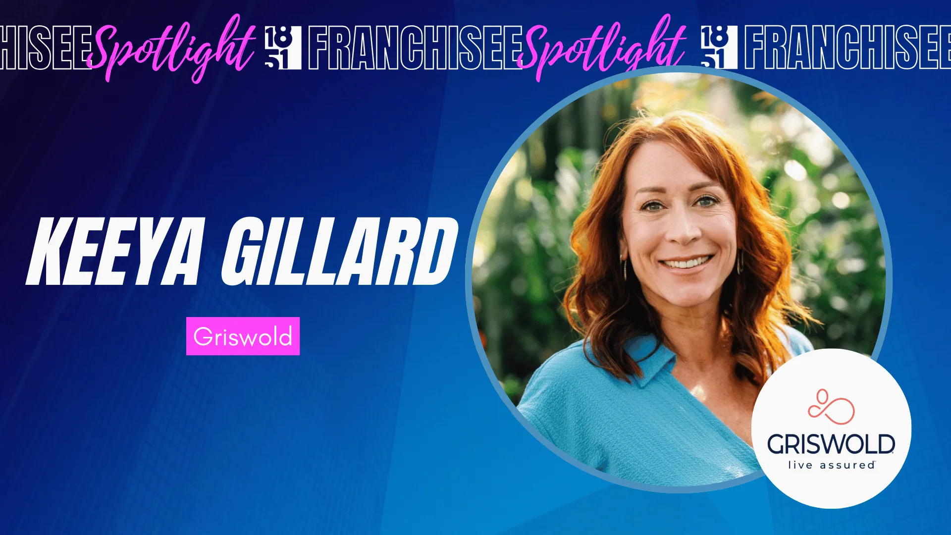 image of 1851 franchise franchisee highlight keeya gillard of griswold franchise in Beaumont Texas