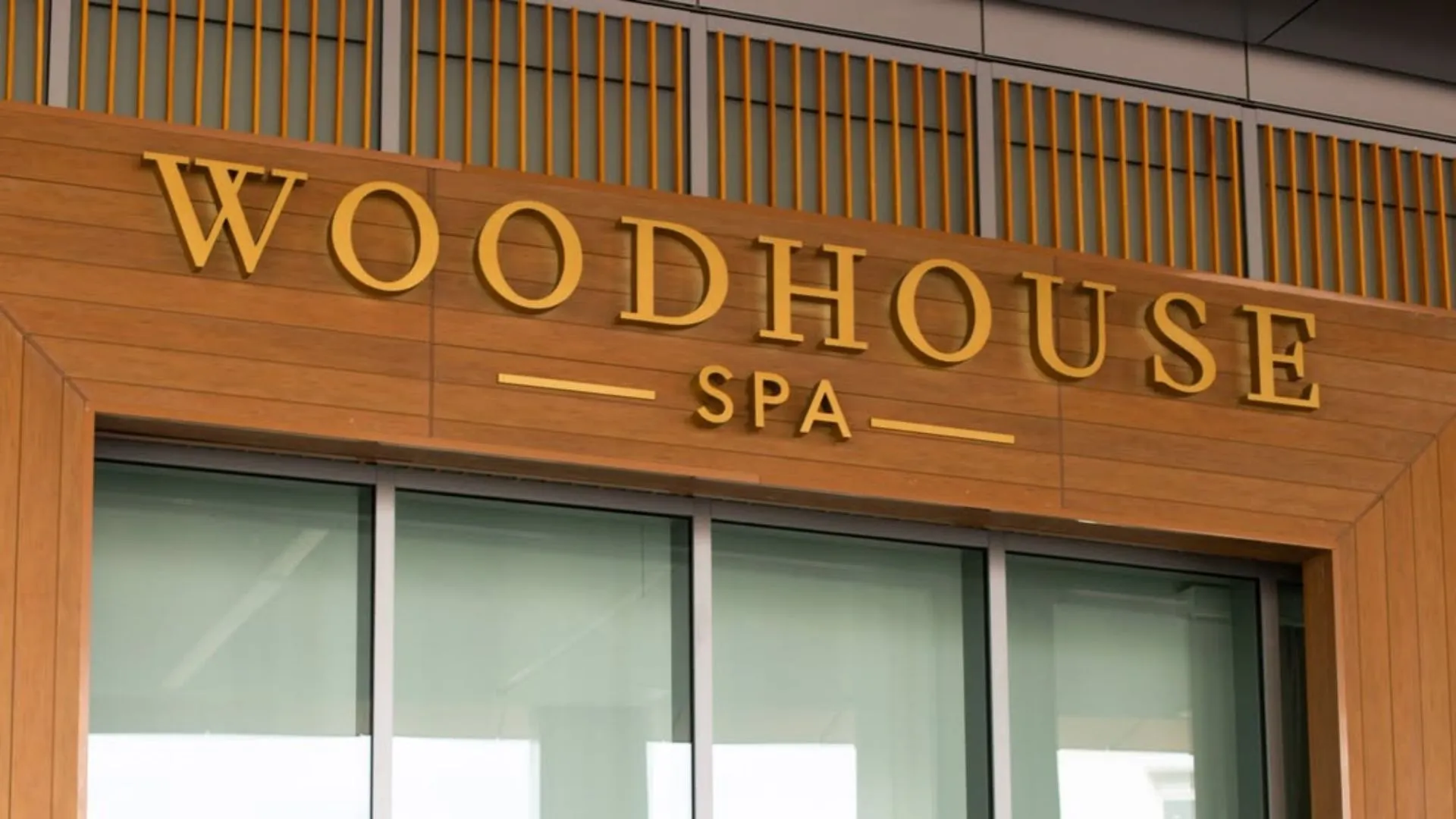 Photo of exterior of Woodhouse Spa location