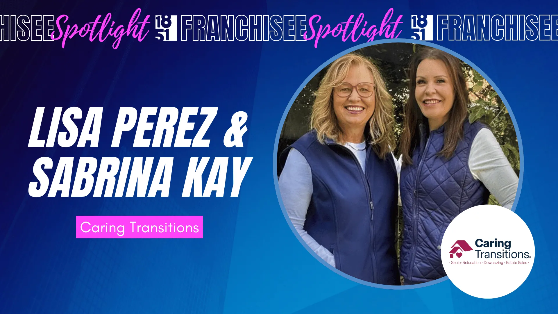 image of lisa perez and sabrina kay from caring transitions in Douglasville Georgia