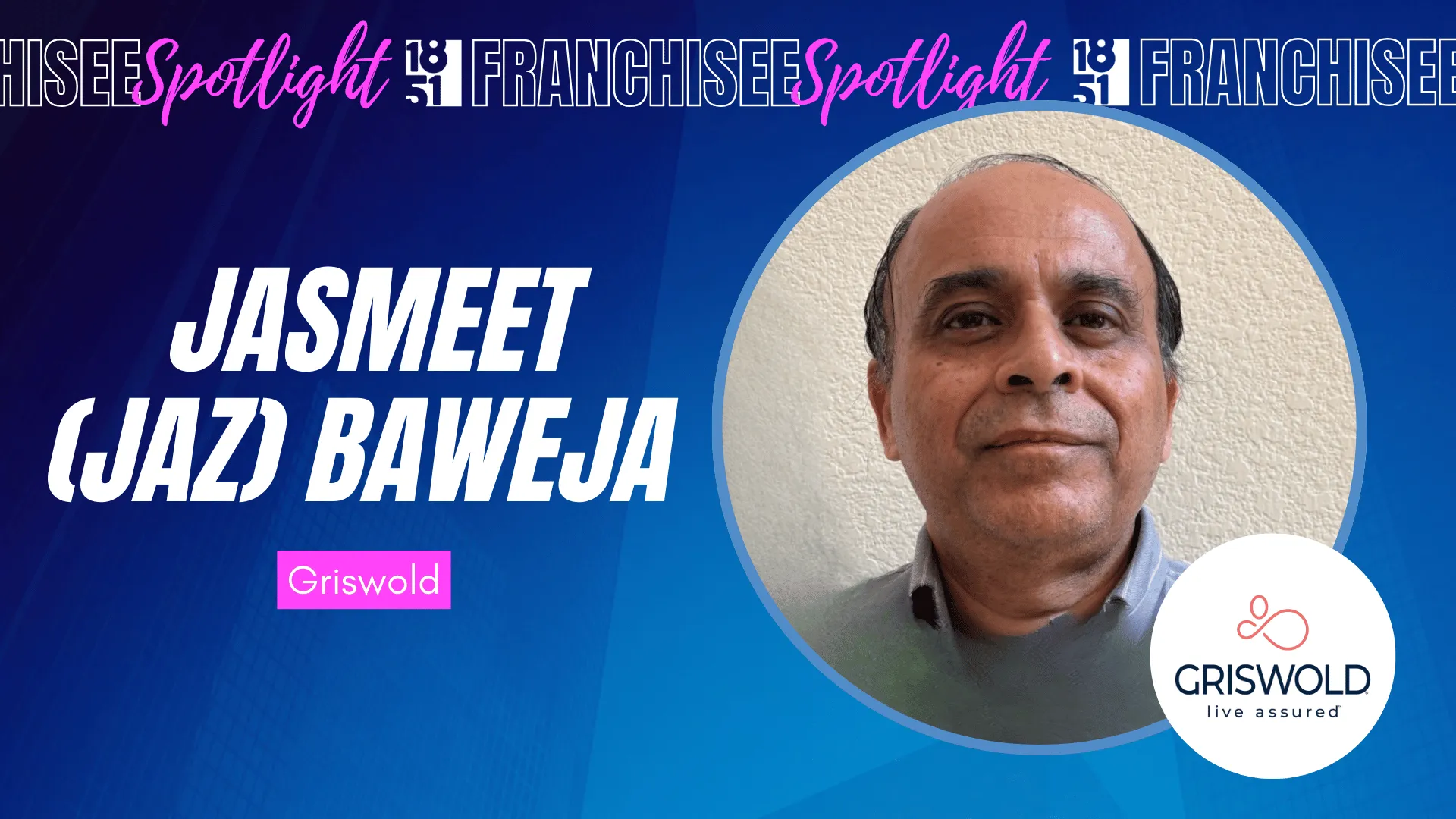 image of jasmeet jaz baweja of Sonoma County california franchisee for griswold
