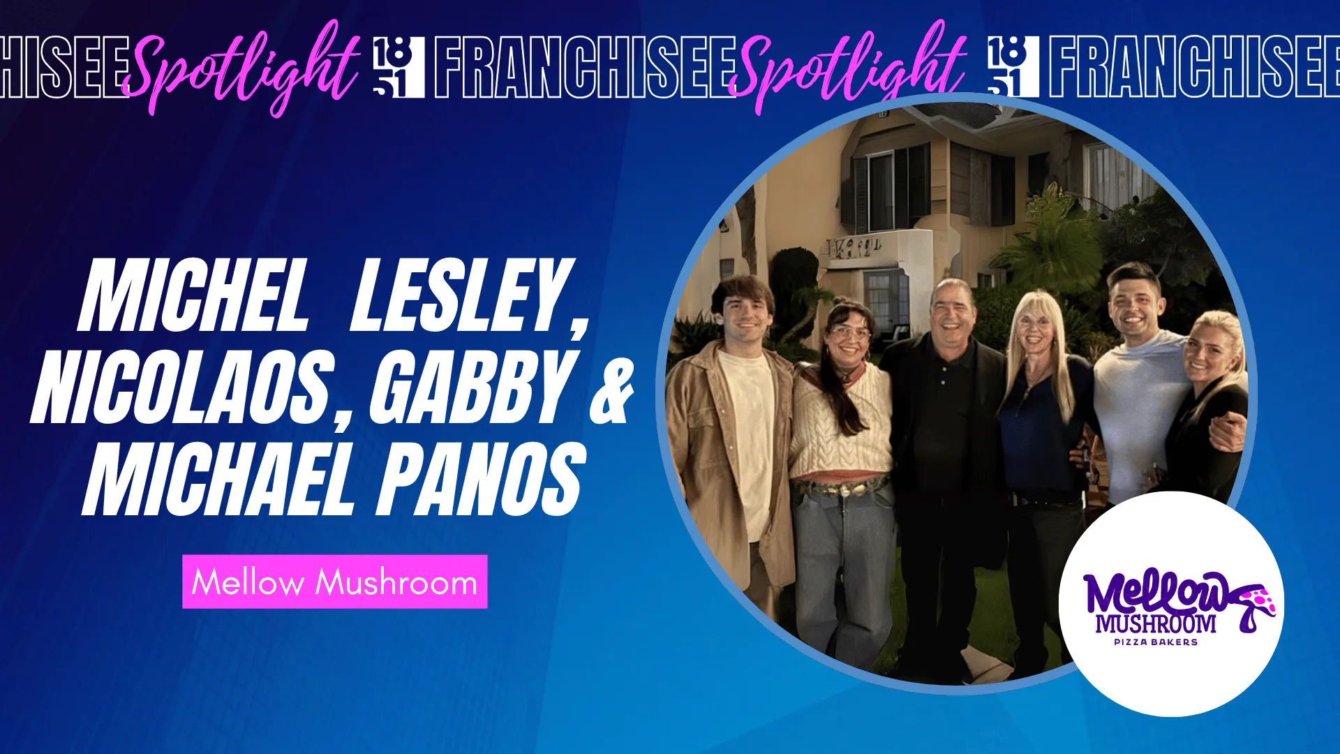 image of michael panos and michel panos, owners of mellow mushroom in Atlanta