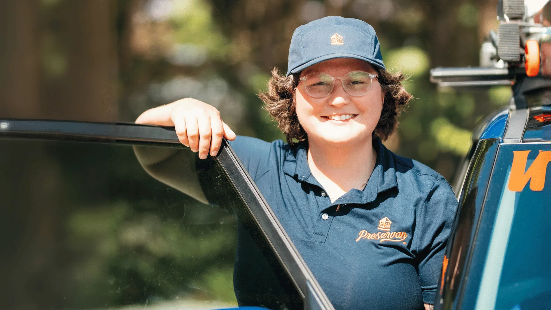 image of a franchise employee from perservan