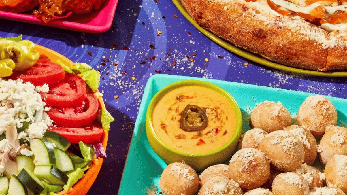 image of mellow mushroom food and dining