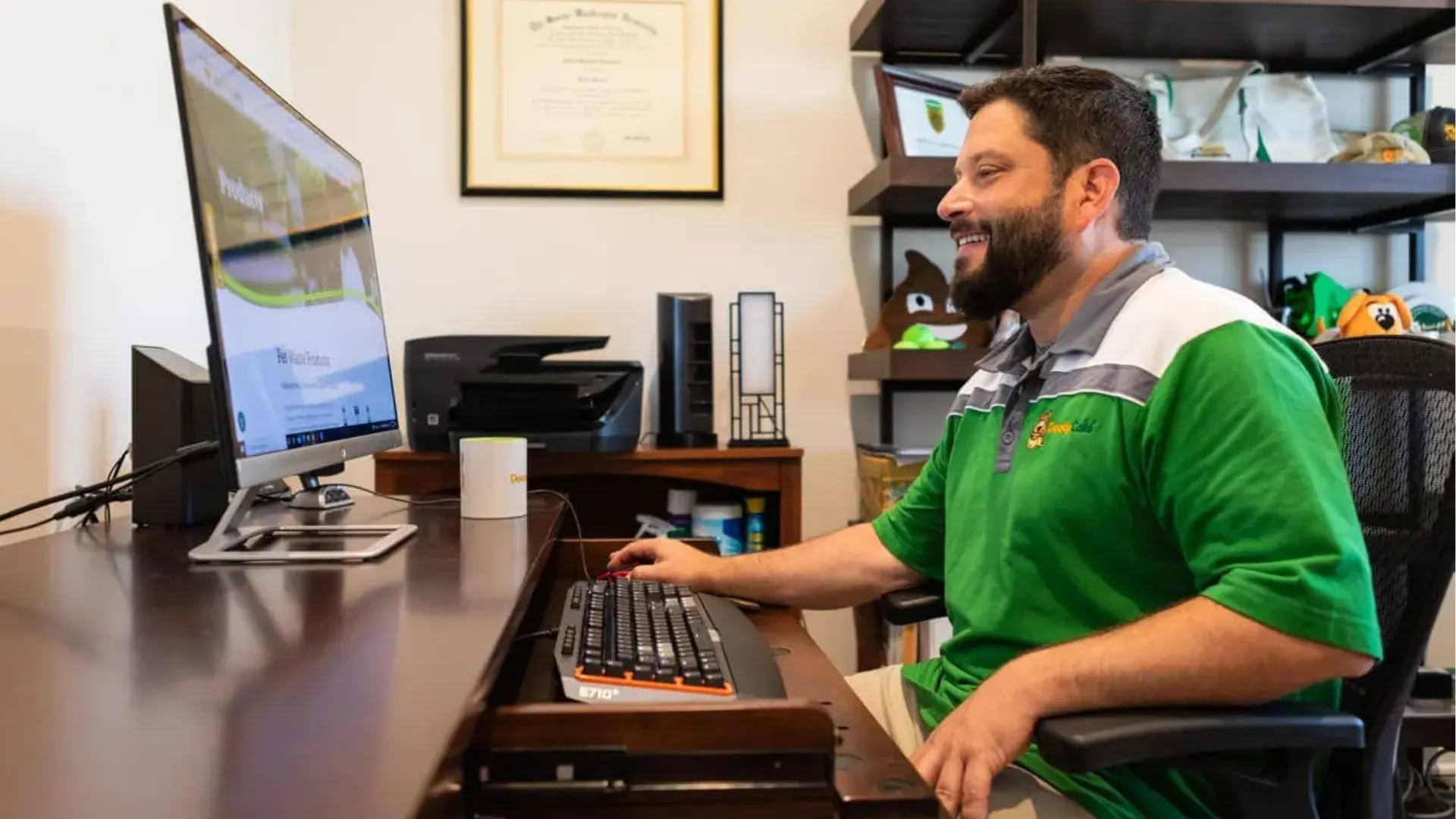 How Jason Heimberg Rescripts Success as a DoodyCalls Franchise Owner