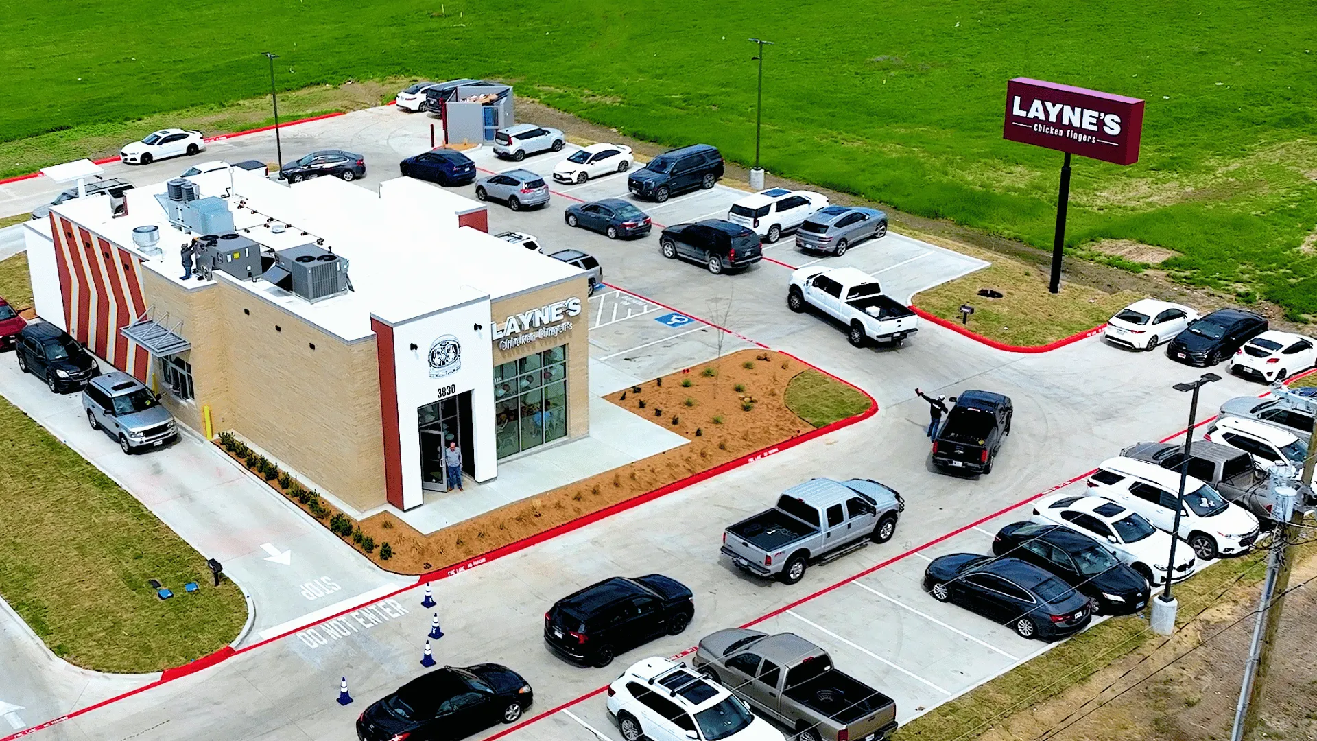 image of laynes chicken fingers restaurant franchise