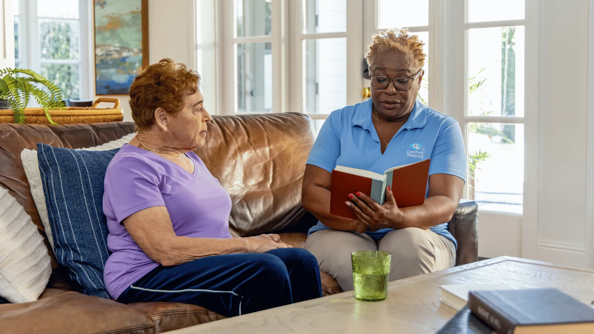 image of comfort keepers employees franchise