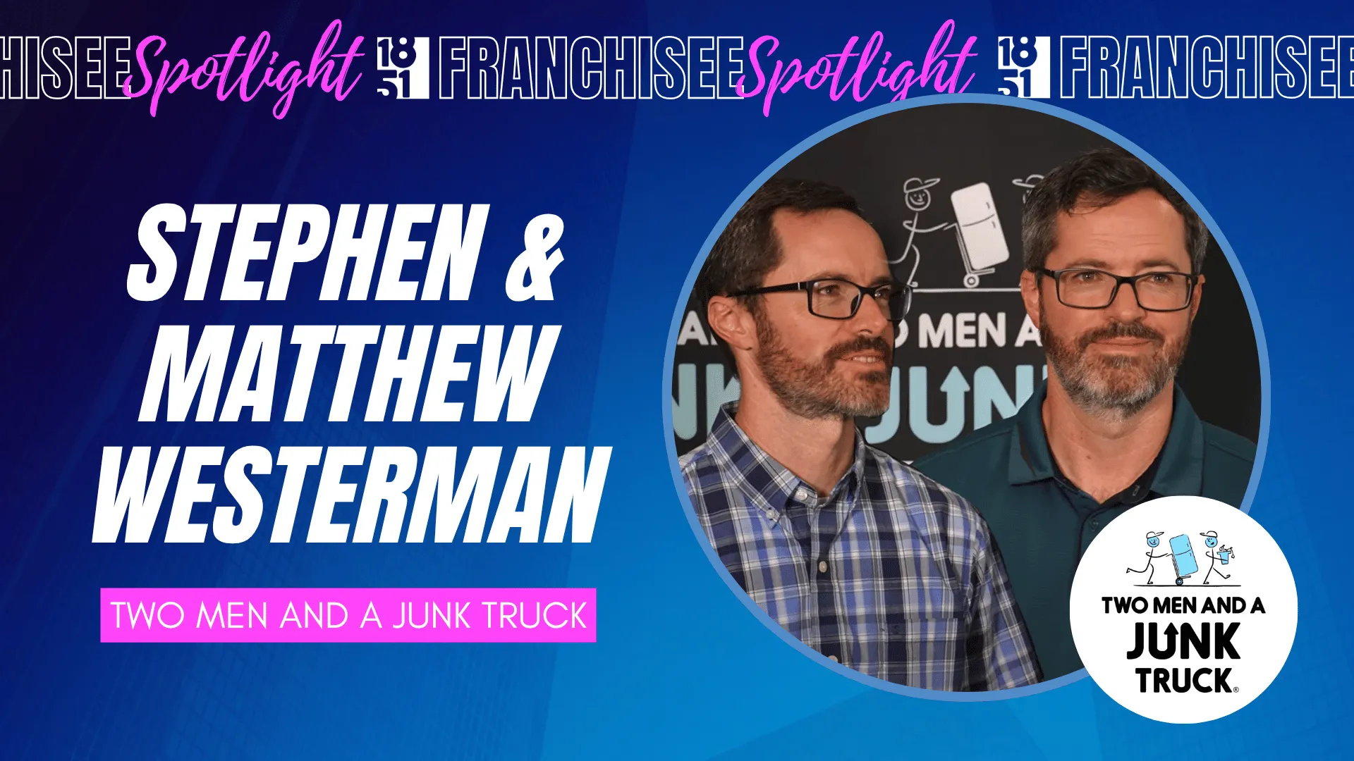 image of stephen westerman and matthew westerman, owners Fort Walton Beach Two men and a junk truck