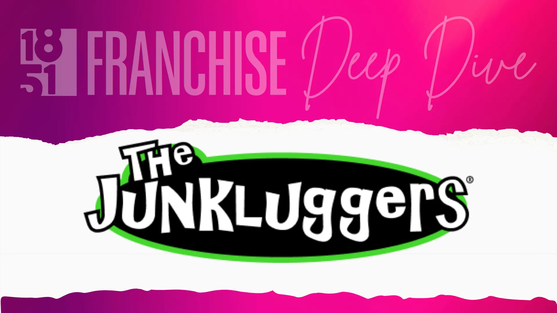 image of the junkluggers franchise and a deep dive on their financial details, fdd, market, cost