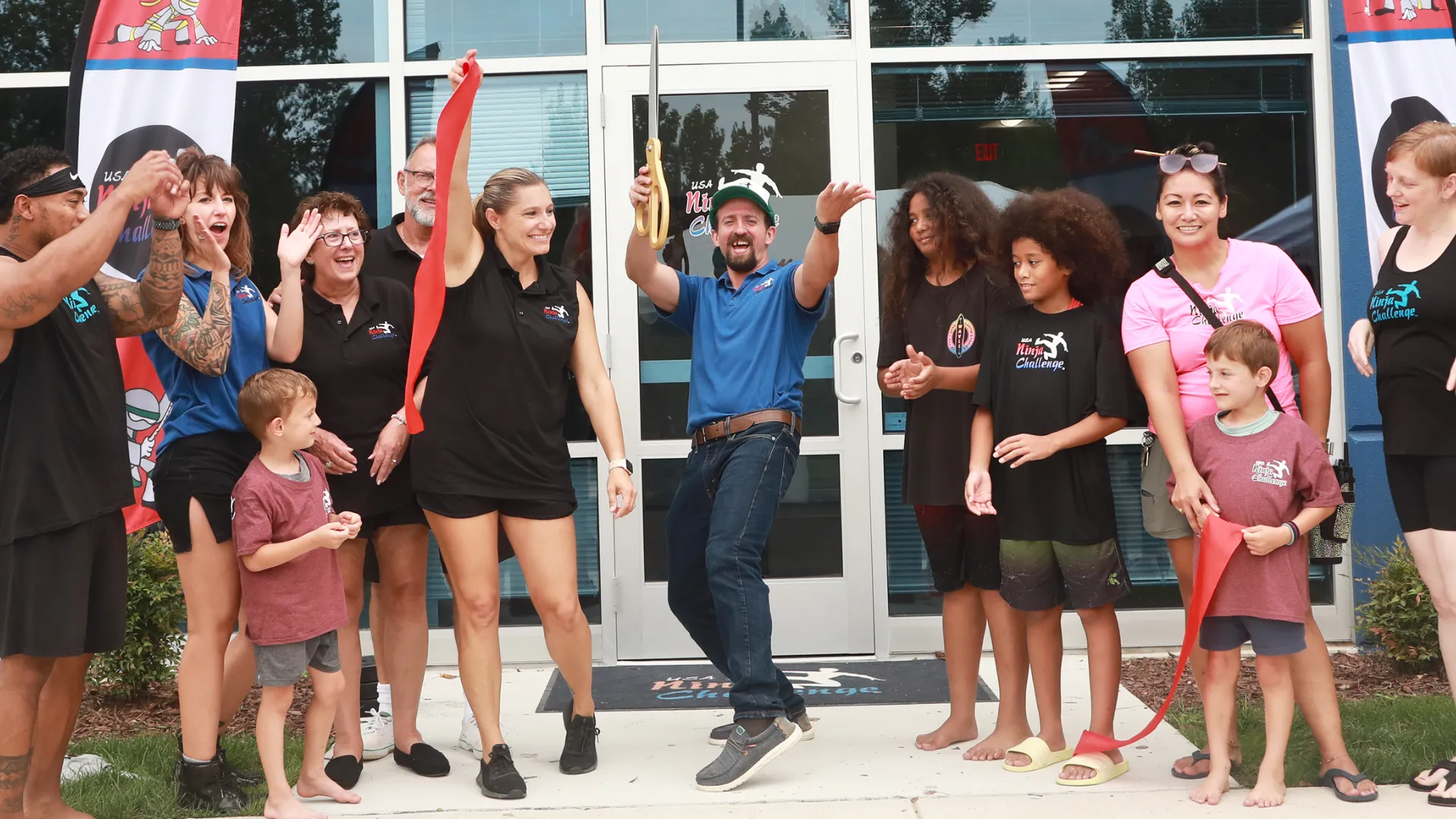 Dan Umpa’s Next Mission: Helping Kids Grow Through USA Ninja Challenge