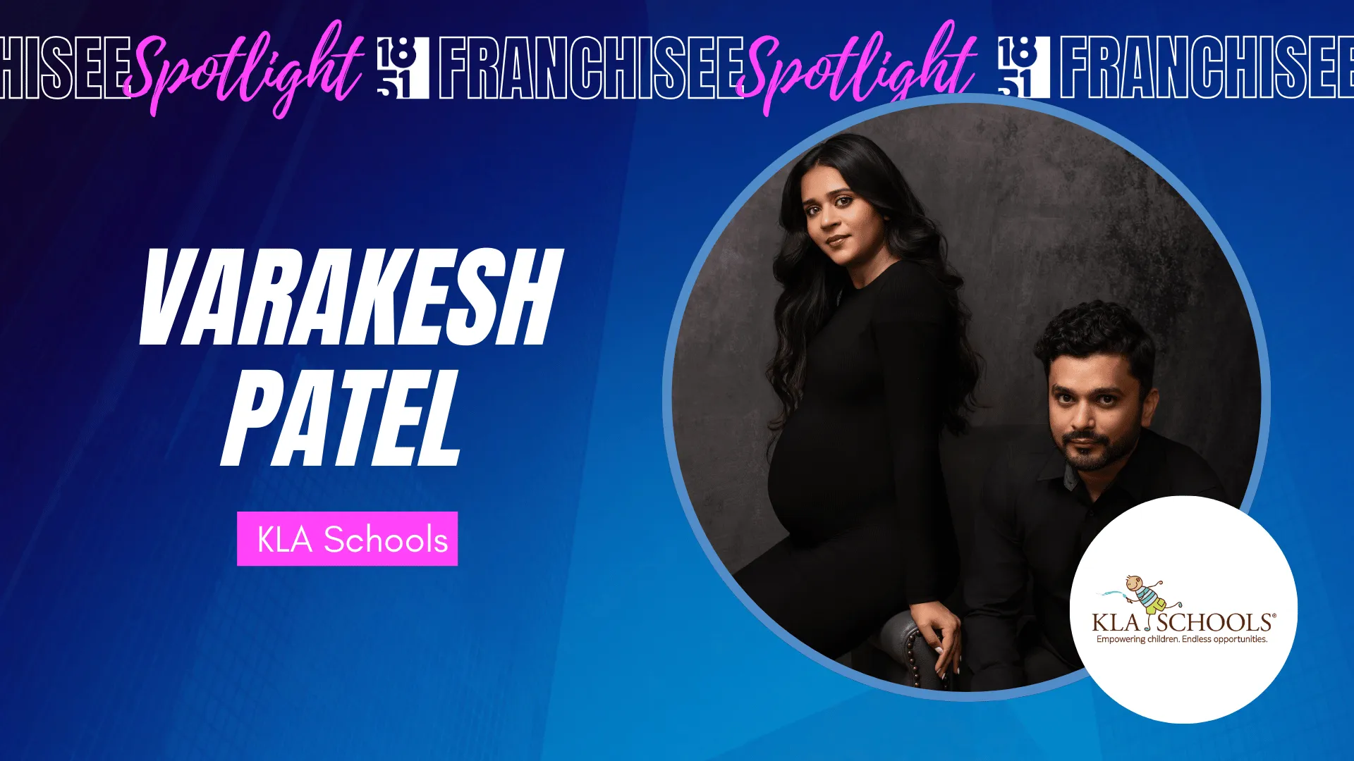 image of varakesh patel franchisee owner for kla schools in Mount Juliet Tennessee 