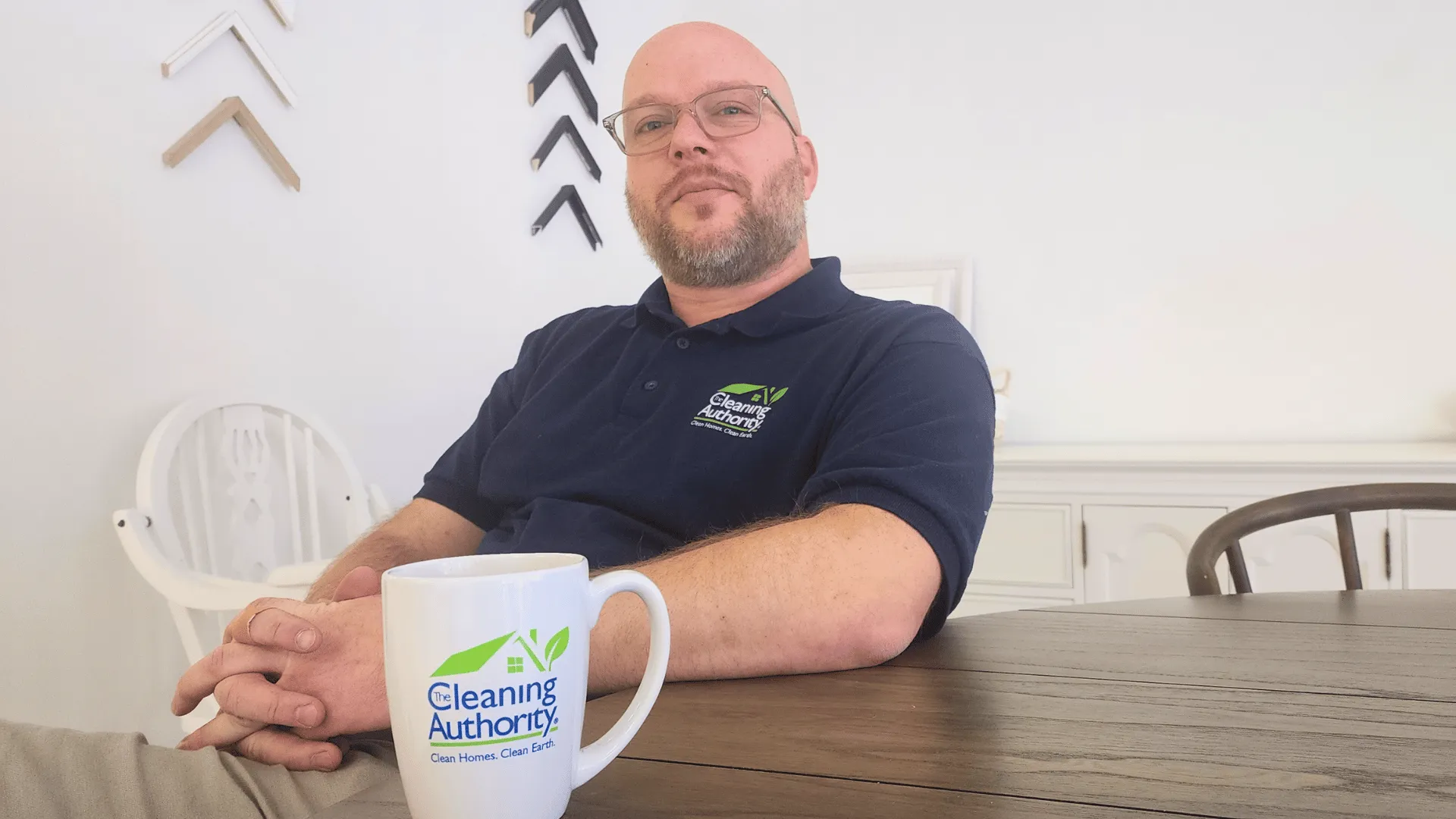 image of Air Force veteran Dan Schultz opened a franchise with The Cleaning Authority