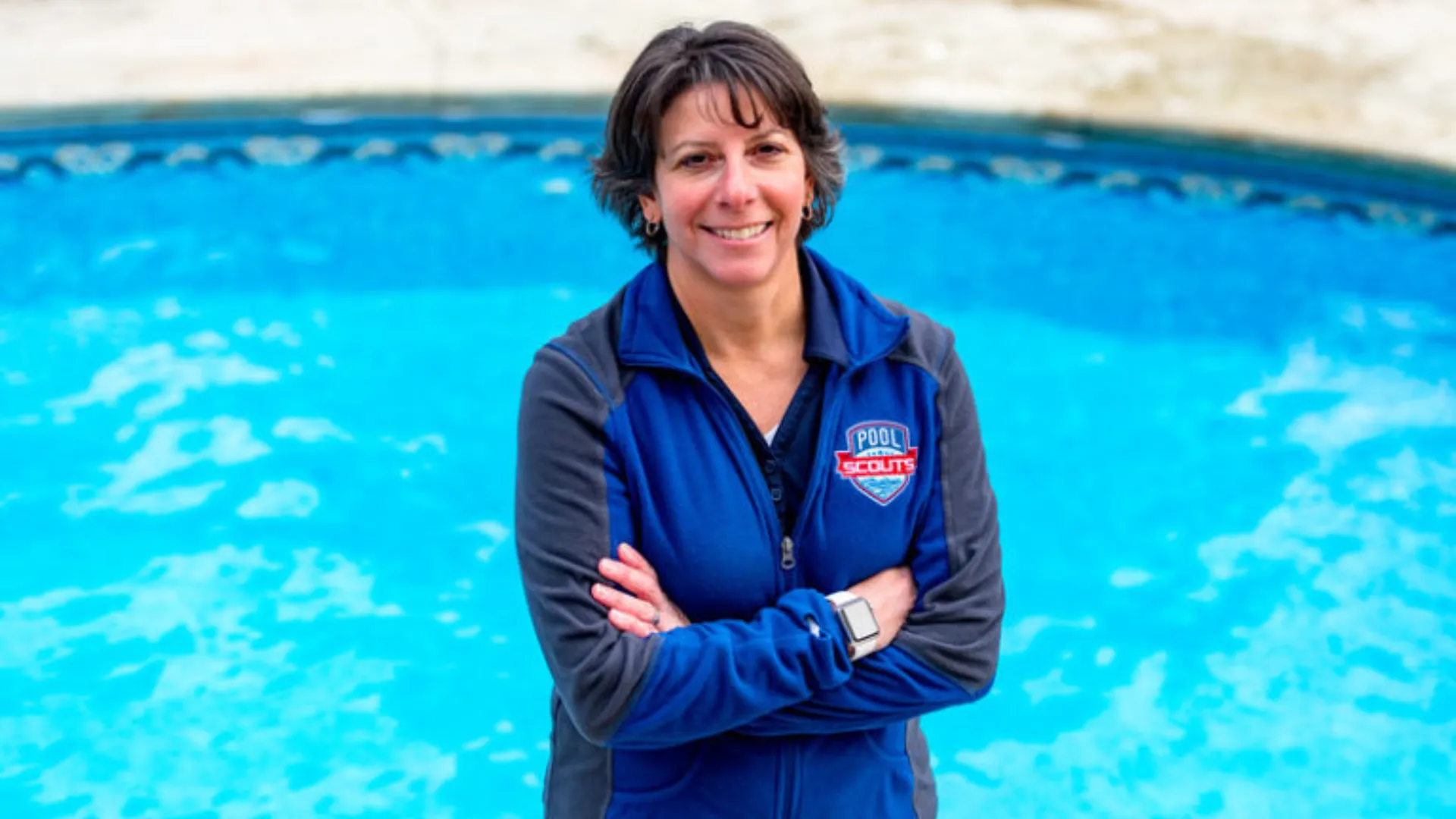 Image of Tiffiny Consoli pool scouts franchisee Raleigh North Carolina Rebecca Monet women franchise